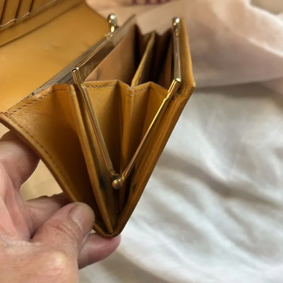 Celine Macadamia Bi-fold Long Wallet - Picture 11 of 16